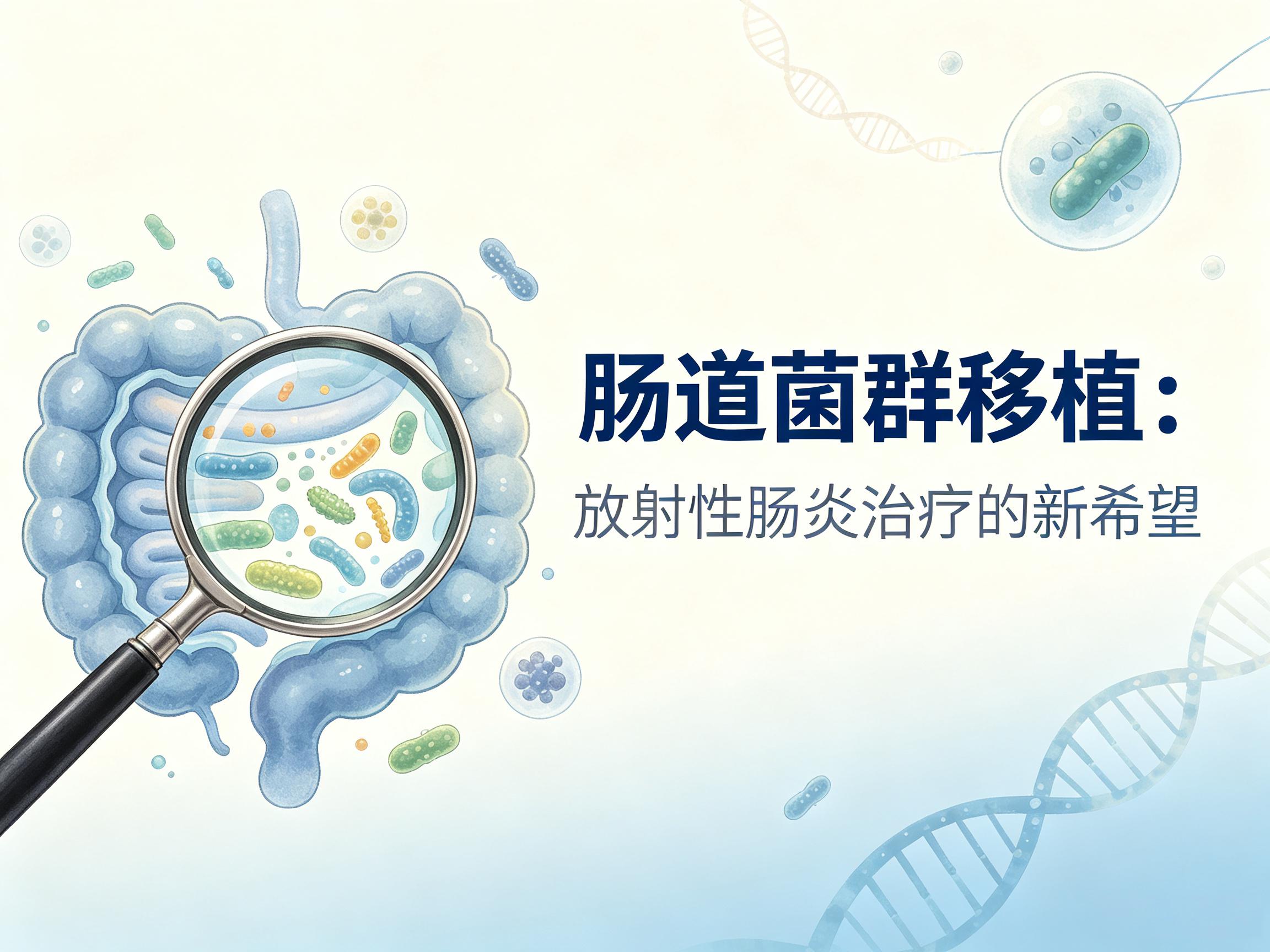 河源市|第3期 肠道菌群移植：放射性肠炎治疗的新希望