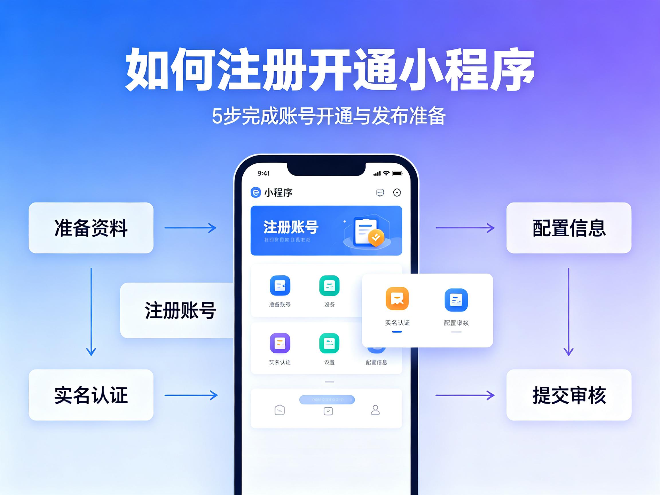 河源市|如何注册开通备案一个小程序